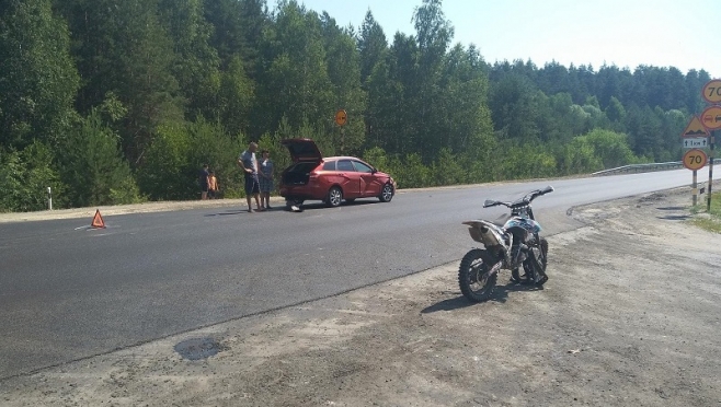 В Марий Эл в сводках ДТП два подростка и пятилетний мальчик