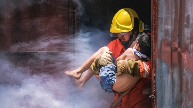 За последние пять лет в Марий Эл на пожарах погибло девять детей