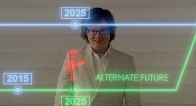 Машина времени в джакузи 2