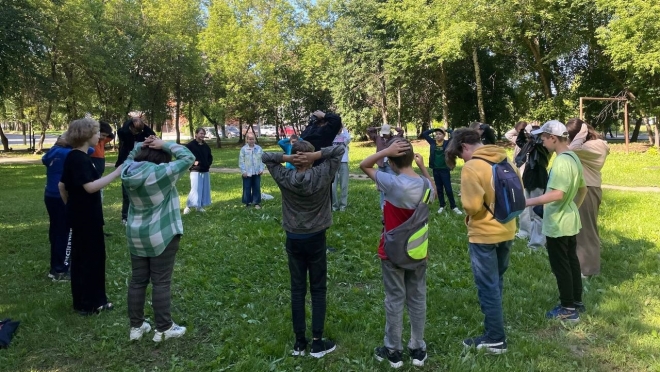 Дети участников СВО в лагере МарГУ