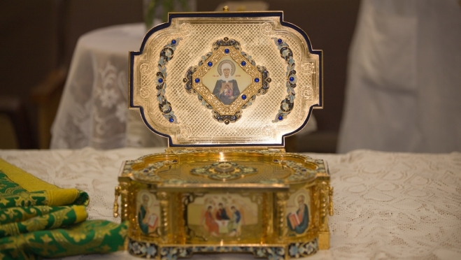 Сельчане смогут приложиться к мощам Матроны Московской