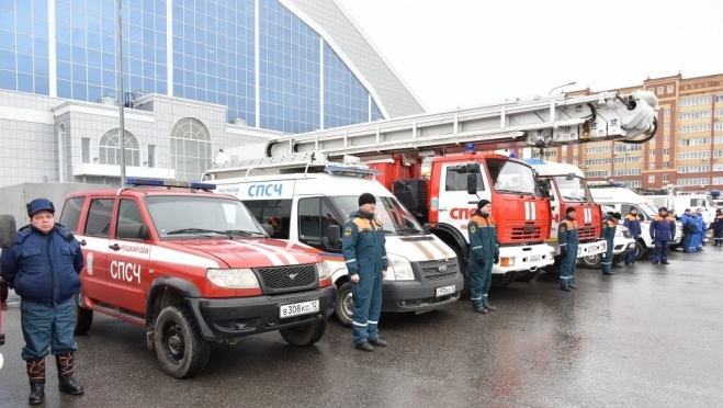 Йошкаролинцев  просят не паниковать из-за передвижения в городе колонн техники