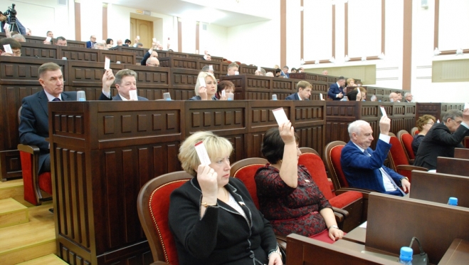 Аудитором Государственной счётной палаты РМЭ назначена Ирина Комарова