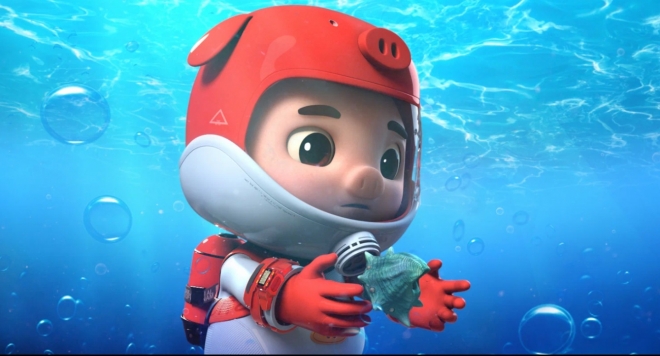 Агент Джи-Джи Бонд: Миссия Океан