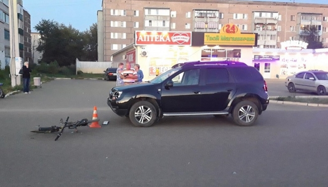 В Волжске под колёсами иномарки оказался 8-летний велосипедист