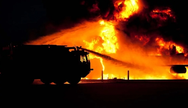 Больше половины пожаров в Марий Эл за неделю случилось в Йошкар-Оле