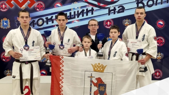 Юные спортсмены из Марий Эл завоевали шесть медалей на соревнованиях по киокушин