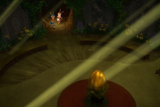 Заячья школа