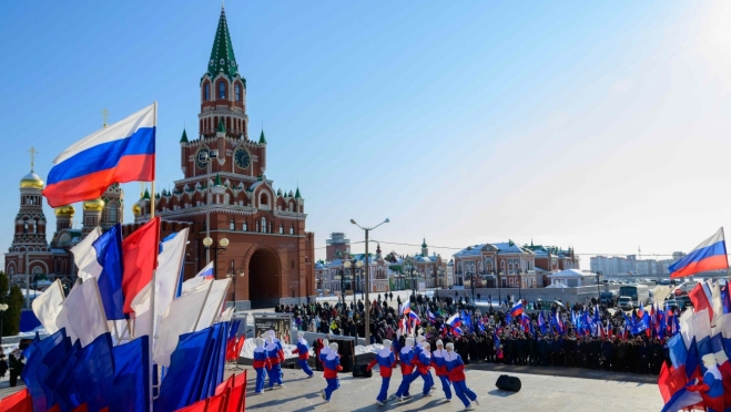 В Марий Эл состоялось закрытие фестиваля «Марийская зима»