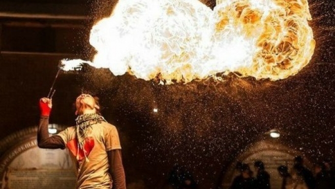 Огонь поможет онкобольным детям