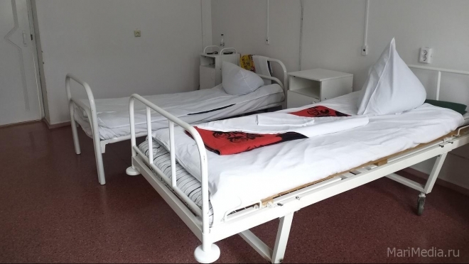 В Марий Эл 13 человек госпитализировали с COVID-19, двое — в тяжёлом состоянии