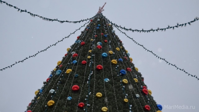 В Йошкар-Оле продолжается праздничное перекрытие улиц