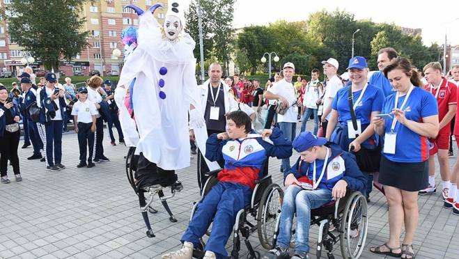 III Всероссийская летняя Спартакиада инвалидов – день шестой