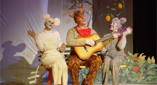 День рождения кота Леопольда