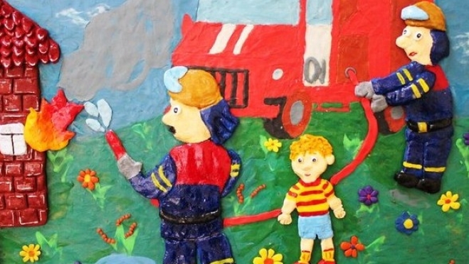 В Марий Эл стартовал конкурс детского творчества «Огонь – не забава!»