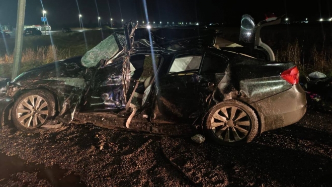 В смертельном ДТП на Казанском тракте погибла пожилая женщина