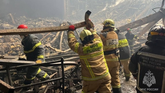 Источник RT: многие жертвы трагедии в «Крокусе» задохнулись от дыма