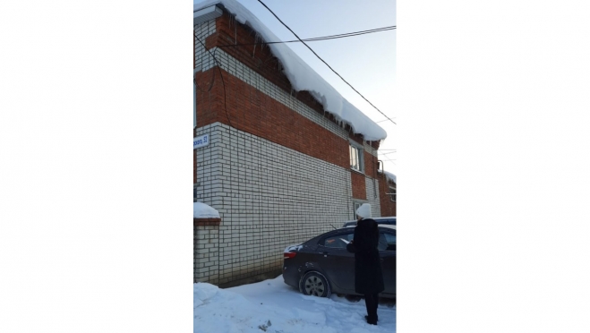 В Йошкар-Оле за сосульки можно заплатить от 2 до 100 тысяч рублей штраф