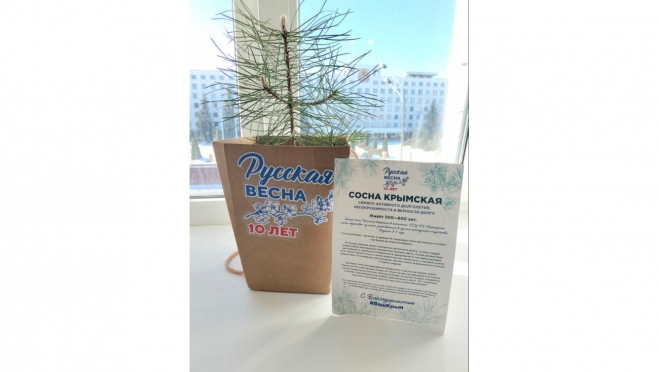 «Крымский символ благодарности» доставили в Марий Эл