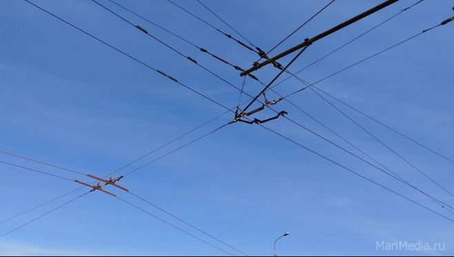 В Йошкар-Оле временно поменялась схема движения троллейбусных маршрутов № м2 и №3