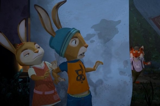 Заячья школа