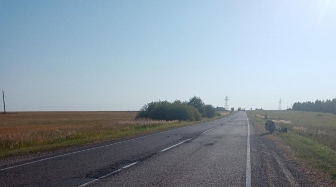 В Мари-Турекском районе 60-летний мопедист сбил велосипедиста