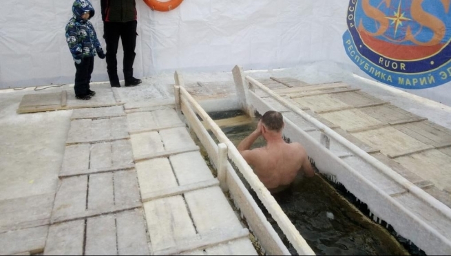 В Крещение на Малой Кокшаге оборудуют купель