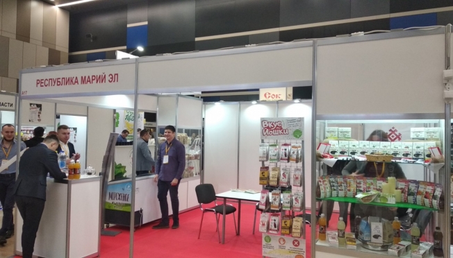 Марий Эл принимает участие в Международной продовольственной выставке «Петерфуд-2019»