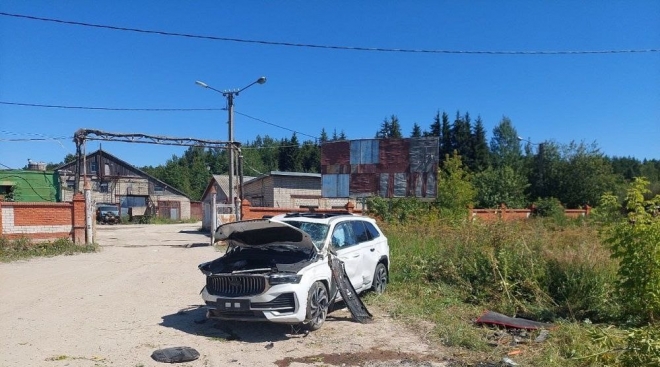 В посёлке Нолька в ДТП серьёзные травмы получили два человека