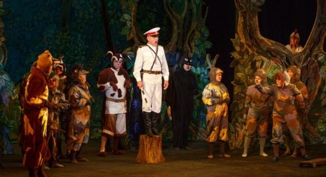 Красная шапочка