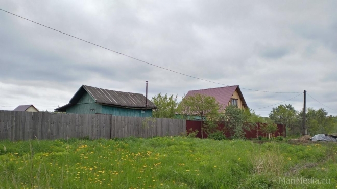 Из садового домика в Марий Эл похитили имущество