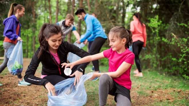 В экологической акции #ЧистОбег в Йошкар-Оле очистят парк Гагарина