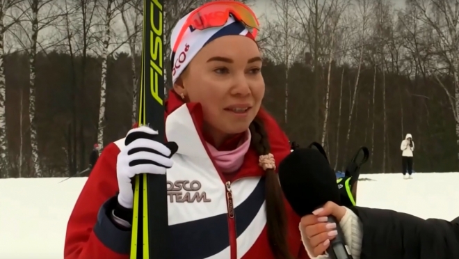 На Чемпионате России по лыжным гонкам лучшее время показала наша землячка