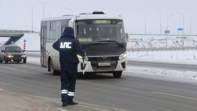 В Сернурском районе проверят пассажирские автобусы
