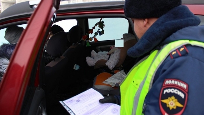 В Марий Эл за сутки оштрафовали более 30 водителей, не пристегнутых ремнями безопасности