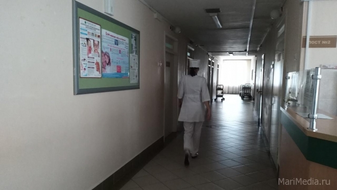В Марий Эл за сутки в инфекционные отделения госпитализировали 117 человек