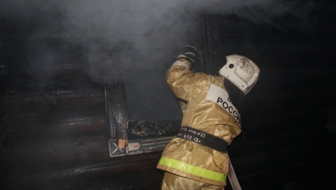 Попытка жителя Семёновки обогреться в морозы привела к пожару