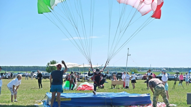 В Йошкар-Оле пройдут Всероссийские соревнования по парашютному спорту