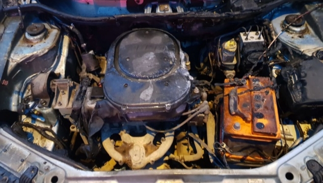 На Царьградском проспекте Йошкар-Олы загорелся автомобиль