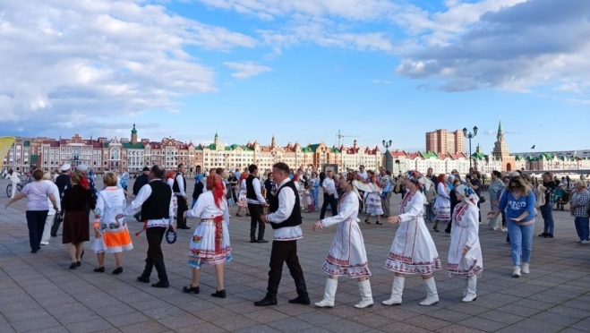 В «Марийское лето» в Йошкар-Оле провели 492 мероприятия