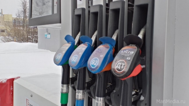 В Марий Эл за месяц цены на бензин выросли на 0,9%