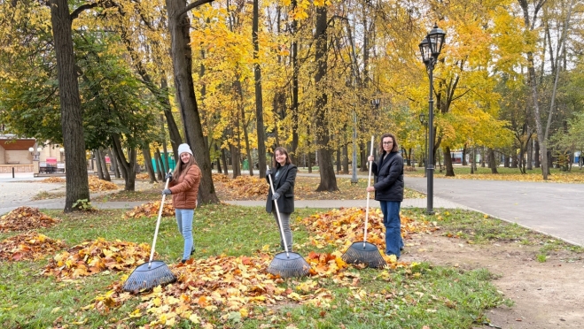 В парке культуры и отдыха в Йошкар-Оле пройдёт серия субботников