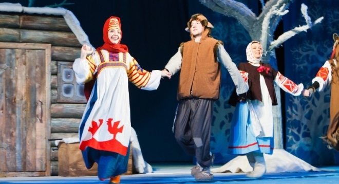 Серебряное копытце