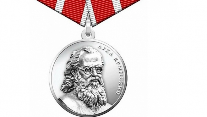 В Марий Эл впервые медицинскому работнику вручена медаль Луки Крымского