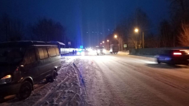 В Йошкар-Оле на пешеходном переходе сбили пенсионера