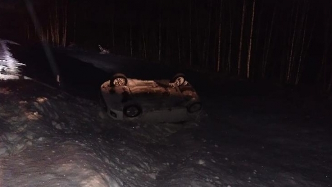 В ДТП в Медведевском районе пострадали двое детей и двое взрослых