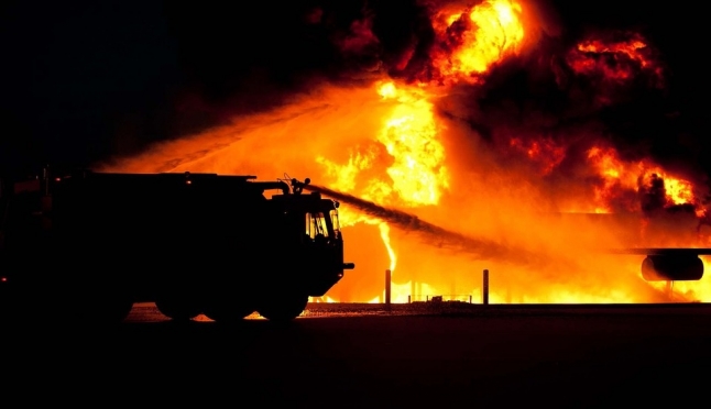 Количество пожаров в Марий Эл идёт на спад