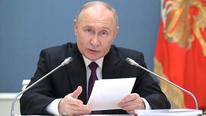 Владимир Путин: «Россия должна стать страной равных возможностей для каждого»