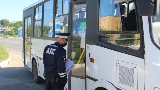 Проверки автобусов в Марий Эл выявили 200 нарушений ПДД и 37 неисправностей