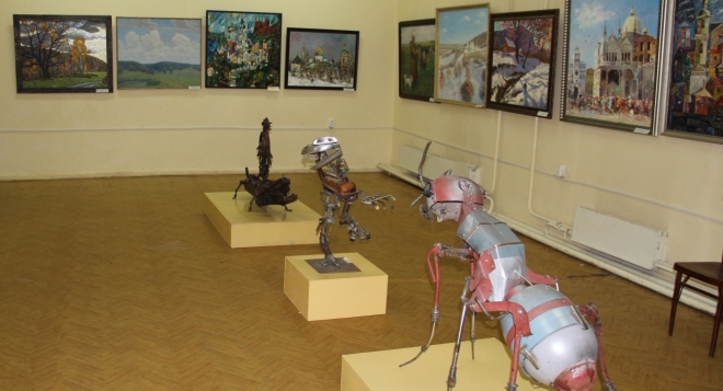 Региональная художественная выставка «БОЛЬШАЯ ВОЛГА-XI»